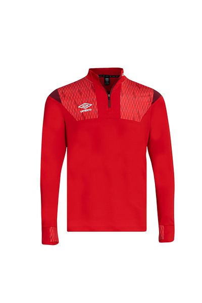 UMBRO Diamond Training Червен спортен топ Tc0127