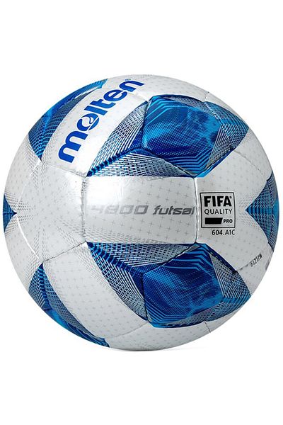 MOLTEN Leather Futsal Indoor Football Ball F9A4800