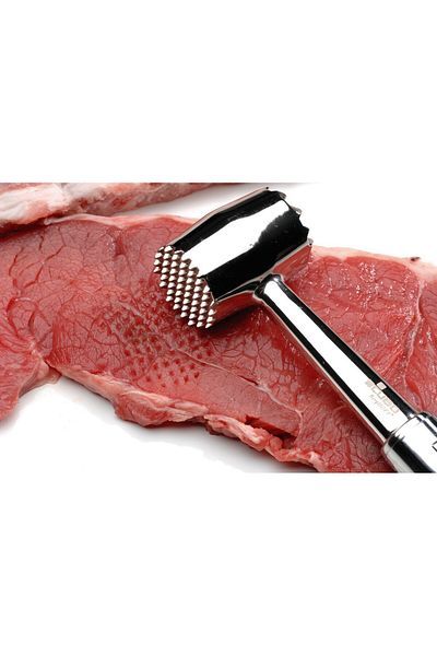 SAFA Small size aluminum meat mallet