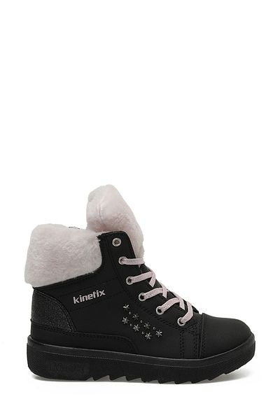 Kinetix LERANDA 3PR Black Girls' Casual Shoes