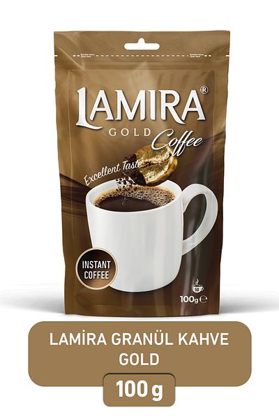 LAMİRA Lamira Gold Instant Granular Coffee 100g