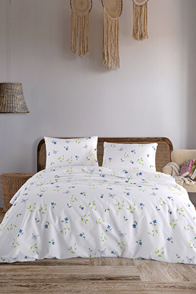 Marielouhome Комплект спално бельо Blossom от 100% памук за двойно легло