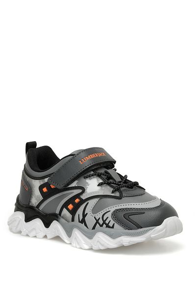 lumberjack Albena Boy's Gray Sports Shoes