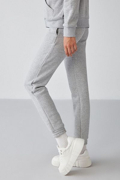 GRIMELANGE Marıtza Damen-Jogginghose in regulärer Passform, Grimelange, mit elastischem Bund und Beinen und Fleece-Innenseite