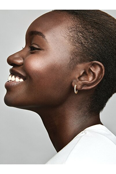 Pandora Işıltılı Tamtur Halka Küpeler