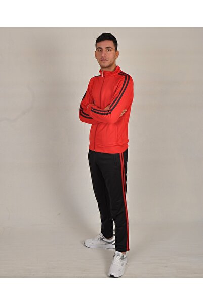 Starion Solista Tam Fermuarlı Eşofman Takımı F1917