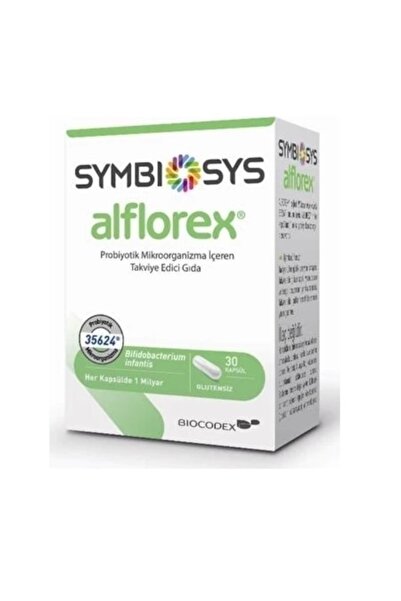 Alflorex Symbiosys Probiyotik 30 Kapsül