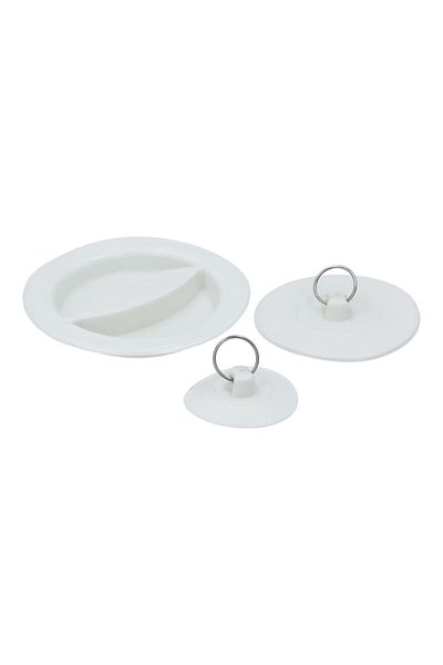 SAFA plastic drain plug. 3 pcs