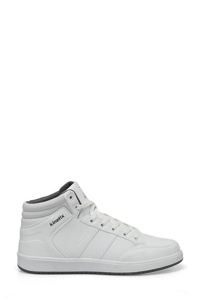 Kinetix KORT PU HI 4FX Weiße hohe Herren-Sneaker