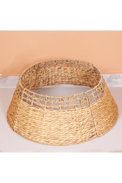 Mylamp Φούστα Χριστουγεννιάτικου Δέντρου 51x73x28 εκ. Νερό Αγάλματος και Θαλάσσιο Κοριτσάκι