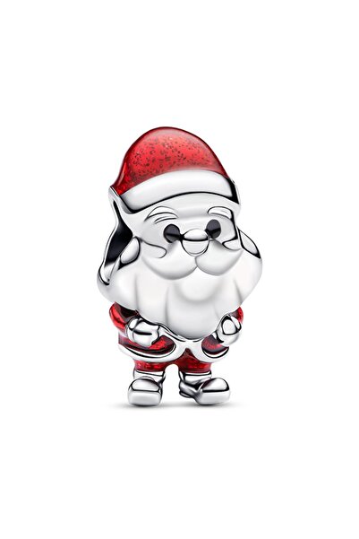 Pandora Eğlenceli Noel Baba Charm