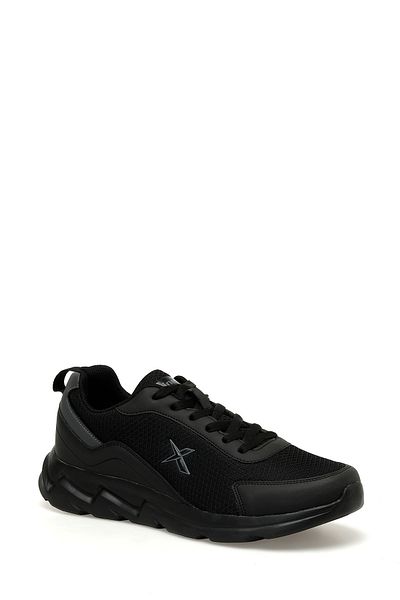 Kinetix HUGES TX 4FX Schwarze Herren-Laufschuhe