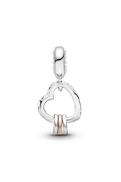 Pandora Vurgulu Kalpler Sallantılı Charm