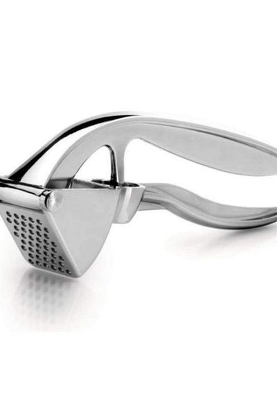 SAFA Multi-purpose garlic mincer, made of stainless steel.