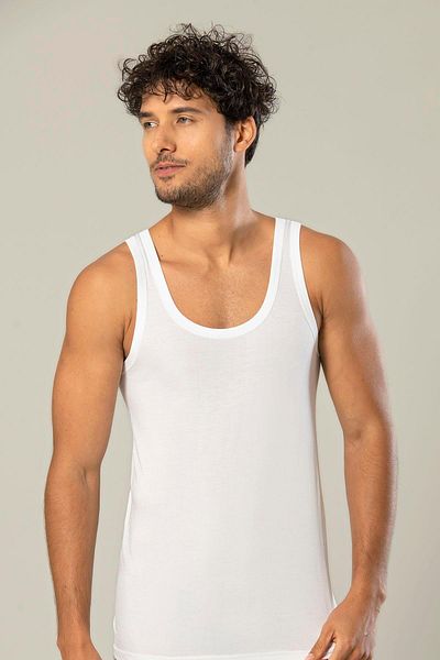 ERDEM İÇ GİYİM Erdem White Gold Modal Μονόκλινο 1550