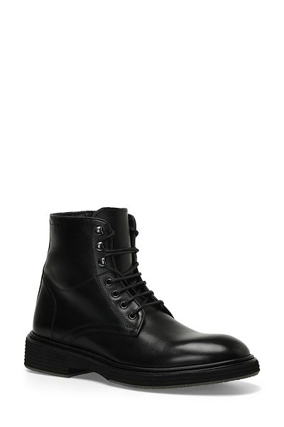 İnci Schwarze Inci Vargo 3pr klassische Herrenstiefel