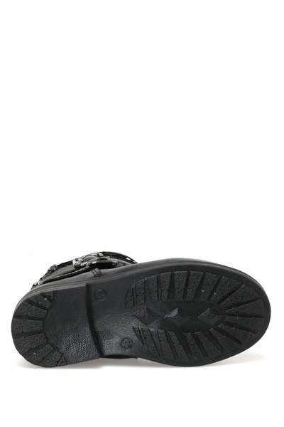 SEVENTEEN Šála 2pr Černá dívčí motorkářská bota