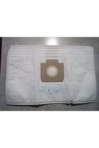 MPTEDARİK Rowenta RU 300 - RU 399 Sac de praf din pânză pentru aspirator de p...