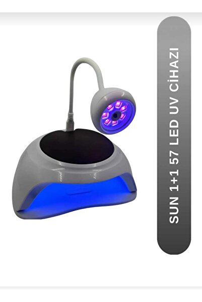 ELLEA NAIL Sunlike 2'si 1 Arada 57 Uv Led 268 W Mini Uv Led