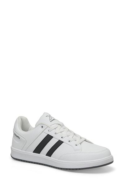 Kinetix Weiß Herren Turnschuhe - Kort Pu 4fx