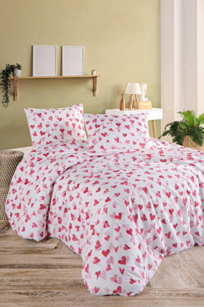 Marielouhome طقم غطاء لحاف مزدوج من القطن بنسبة 100%