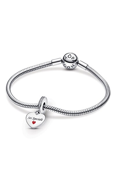 Pandora Sallantılı, Özel baskıya uygun charm