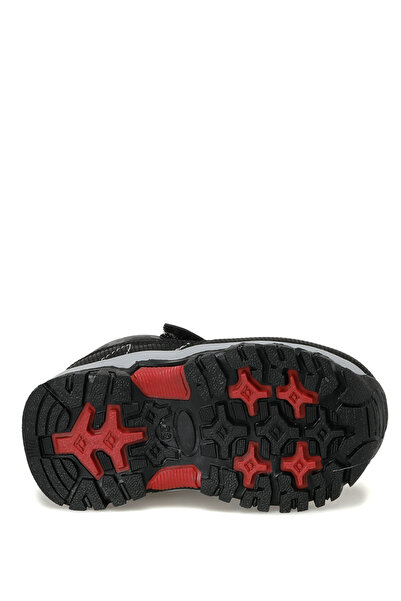 I COOL D 2pr Černé chlapecké outdoorové boty