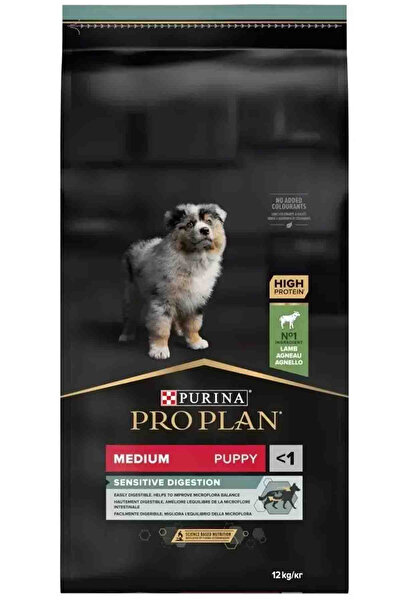 Pro Plan ProPlan Puppy Kuzulu Medium Breed Sensitive Yavru Köpek Kuru Maması 12kg