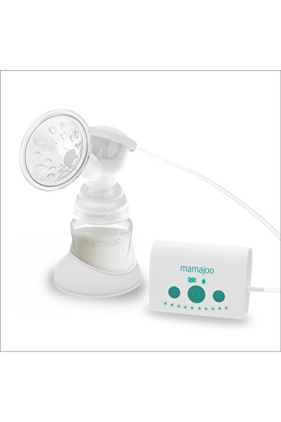 Mamajoo Electronic Single Breast Pump 160 Ml, 15 Level Adjustment, USB