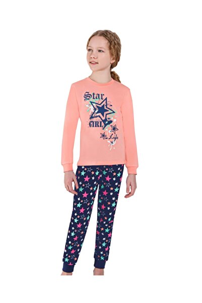 Weweus Salmon Girl's Pajama Set 3757