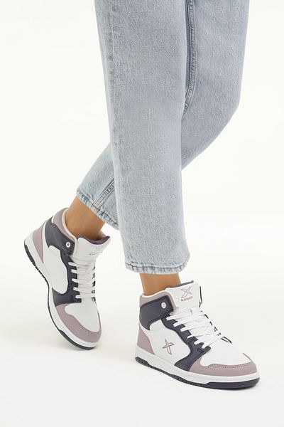 Kinetix Tenis înalt pentru femei Jones Hi Pu W 3fx alb