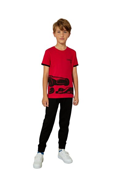 Weweus Crveni pidžama set za dečake - 820