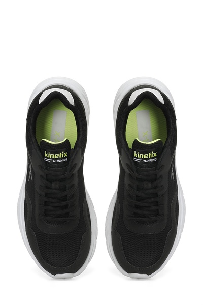 Kinetix ALVIS TX 4FX Siyah Unisex Koşu Ayakkabısı