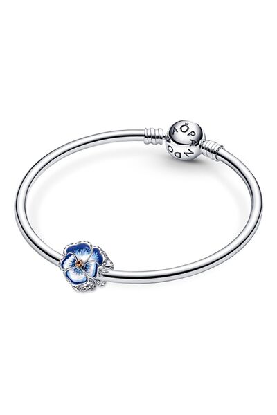 Pandora Mavi Menekşe Charm