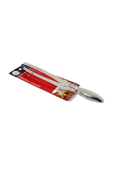 SAFA Stainless steel food and BBQ tongs 9.5 inch