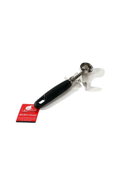 SAFA Durable stainless steel ice cream scoop with handle