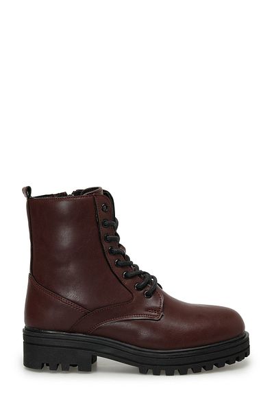 Kinetix ATISA 3PR Bordeauxrote Damenstiefel - Bequemes Design