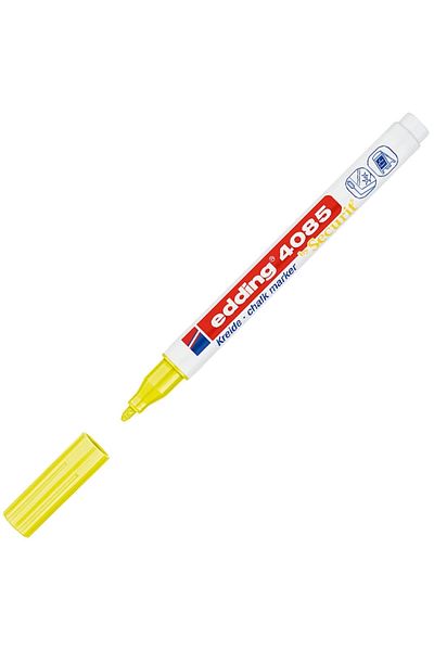Edding Chalk Liquid Chalk Pen Highlighter Yellow 4085