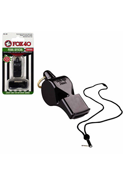 FOX 40 Fox40 Offical Referee Whistle Düdük 9701-0008