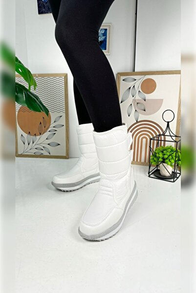 İmerShoes Alves Unisex Women - Men - Children Snow Boots with Fur Inside, Velcro, Non-Slip Sole Shoes 802