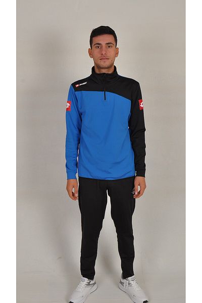 Lotto Σετ φόρμας Solista II Hz Pl Blue Jonior R2237
