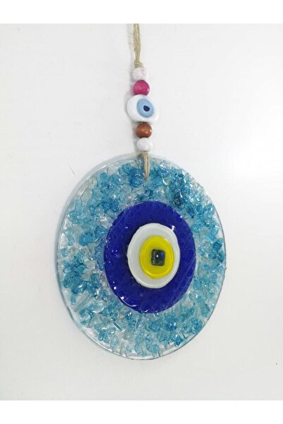 SUME Nazar Bocuğu Duvar Süsü Hediye Nazarlık El Işi