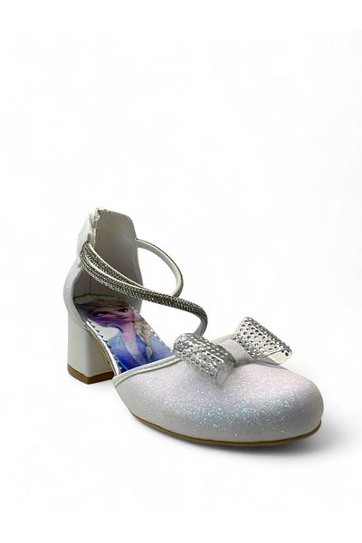 Tuğba Ortopedi 739 Girl's Frozen Heeled Evening Shoes