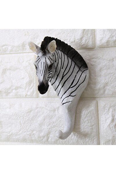 SUME Dekoratif Modern Duvar Askılık Zebra Duvar Dekor Askı