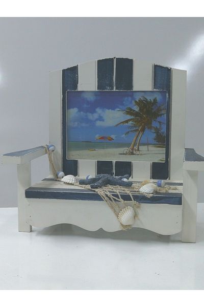 SUME Fotocadru din lemn pentru fotoliu 22x22x11