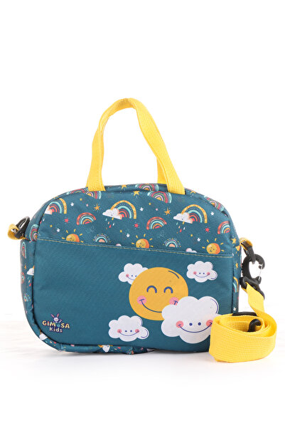GIMOSA Kids Thermal Insulated Waterproof Thermal Bag, Meal Carry Bag, Lunch B...