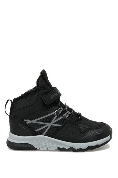 Binono Chlapecké outdoorové boty Black Monic Hi P 2pr