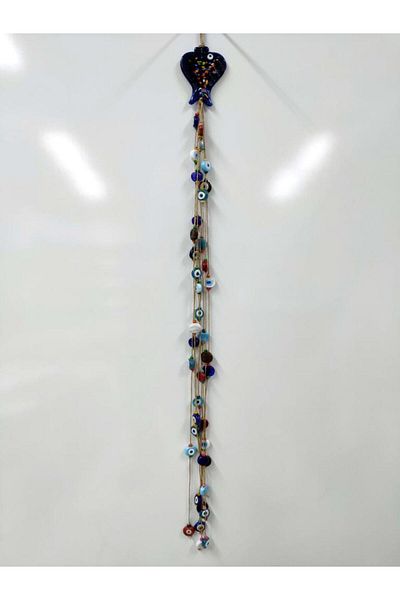SUME 41 Kere Mashallah Fish Designed Charm 100 cm