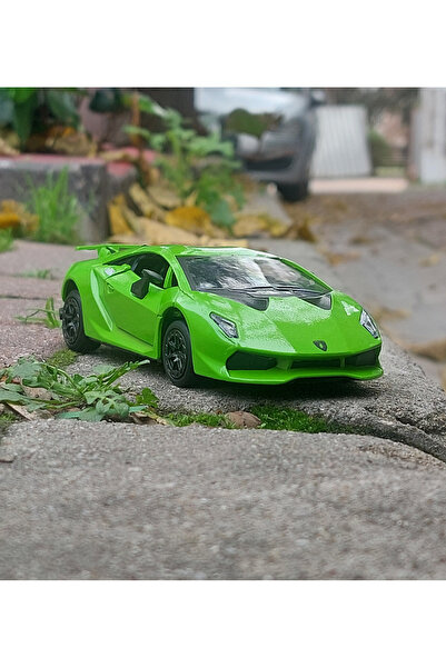 farddad لامبورغيني معدن سحب وإسقاط هوراكان ستيراتو |   سيارة لعبة |   13 سم