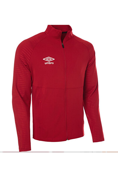 UMBRO Men's Training Jacket Red Track Jacket Wanderer Tc0055